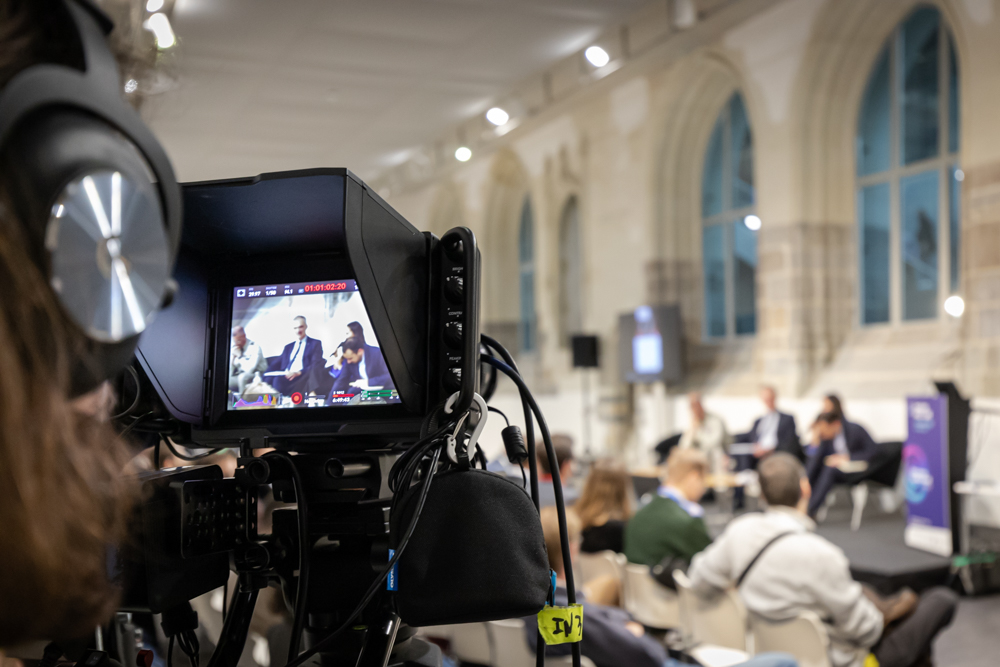 European Cyber Week (@eucyberweek) on Twitter photo 🛡📅 Conferences, workshops and meetings underway, or planned, for this afternoon at ECW 2023:
<a href="/thalesgroup/">Thales Group</a> / <a href="/GlimpsRe/">GLIMPS</a> workshop, Trusted digital cities and territories, 30th C&ESAR by <a href="/DGA/">Direction générale de l'armement 🇫🇷</a>, Cyber and societal issues, EUROPEAN DAY / Access-2-market series... 🛡📅 Conferences, workshops and meetings underway, or planned, for this afternoon at ECW 2023:
<a href="/thalesgroup/">Thales Group</a> / <a href="/GlimpsRe/">GLIMPS</a> workshop, Trusted digital cities and territories, 30th C&ESAR by <a href="/DGA/">Direction générale de l'armement 🇫🇷</a>, Cyber and societal issues, EUROPEAN DAY / Access-2-market series...