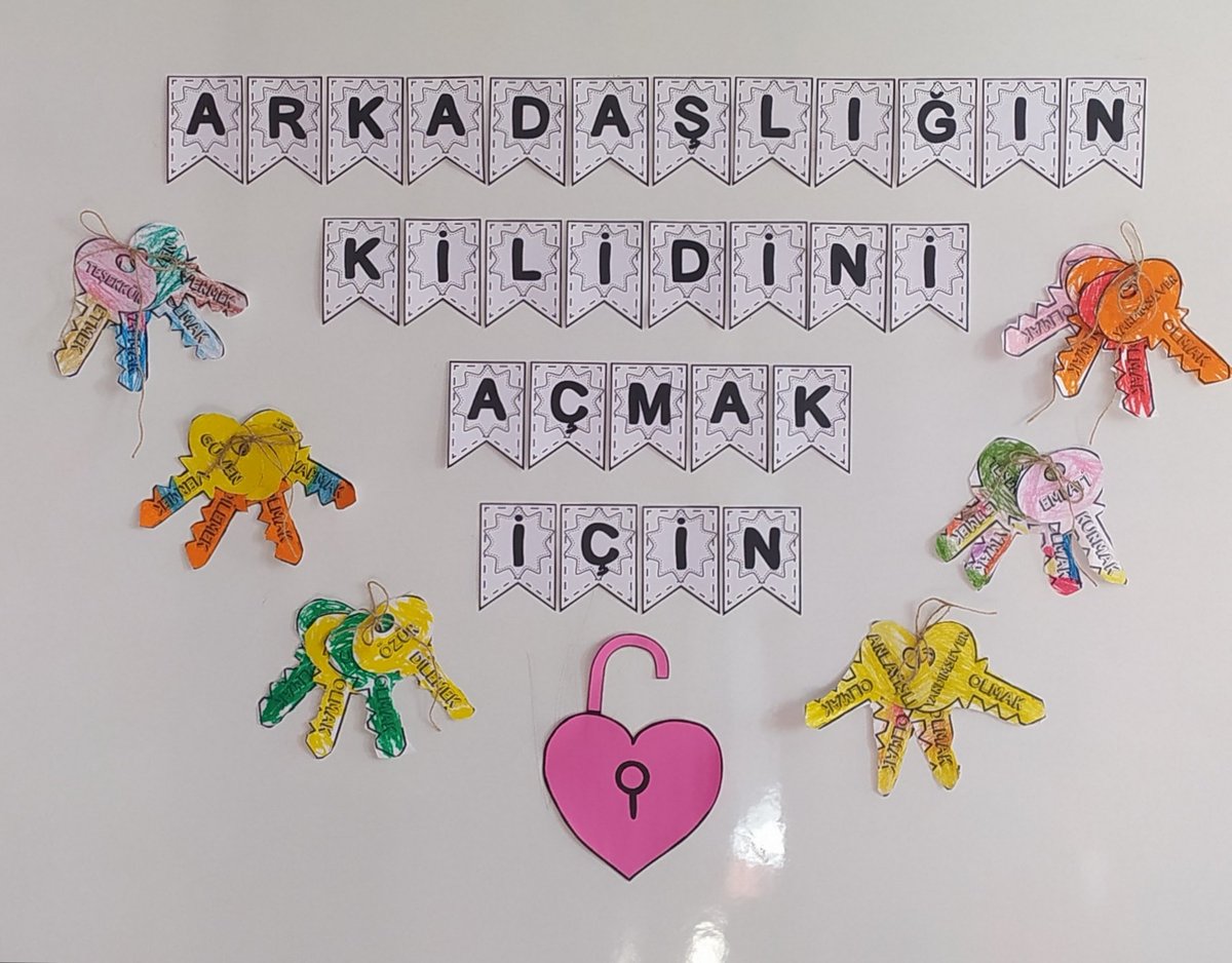 SehitVeli's tweet photo. Ana sınıfı etkinligimizden kareler 📸

Arkadaşlığın kilidini açmak için bir olmalıyız, birlikte olmalıyız..  👬👭

@Aksaray_MEM
@Eskil_MEM 
@brahimKler2 
@TC_Eskil 
@Ahmetiris1 https://t.co/0WcTMizLl6