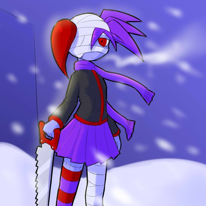 寒くなったので冬服キュリア 