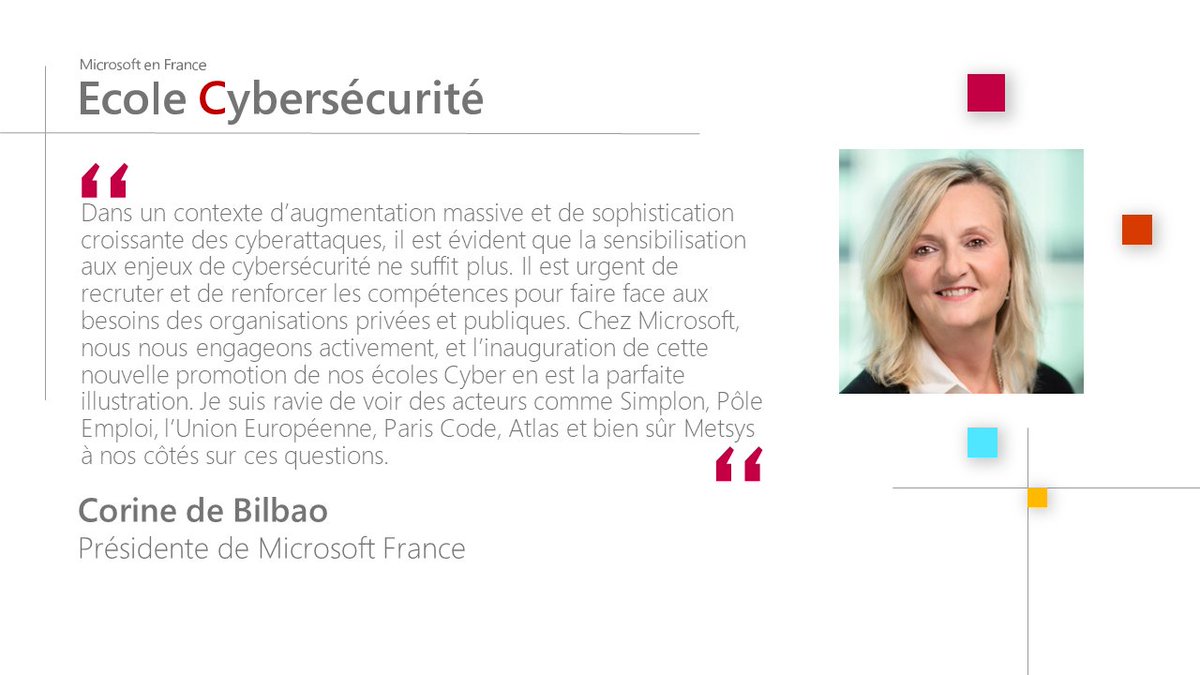 Microsoft France tweet media