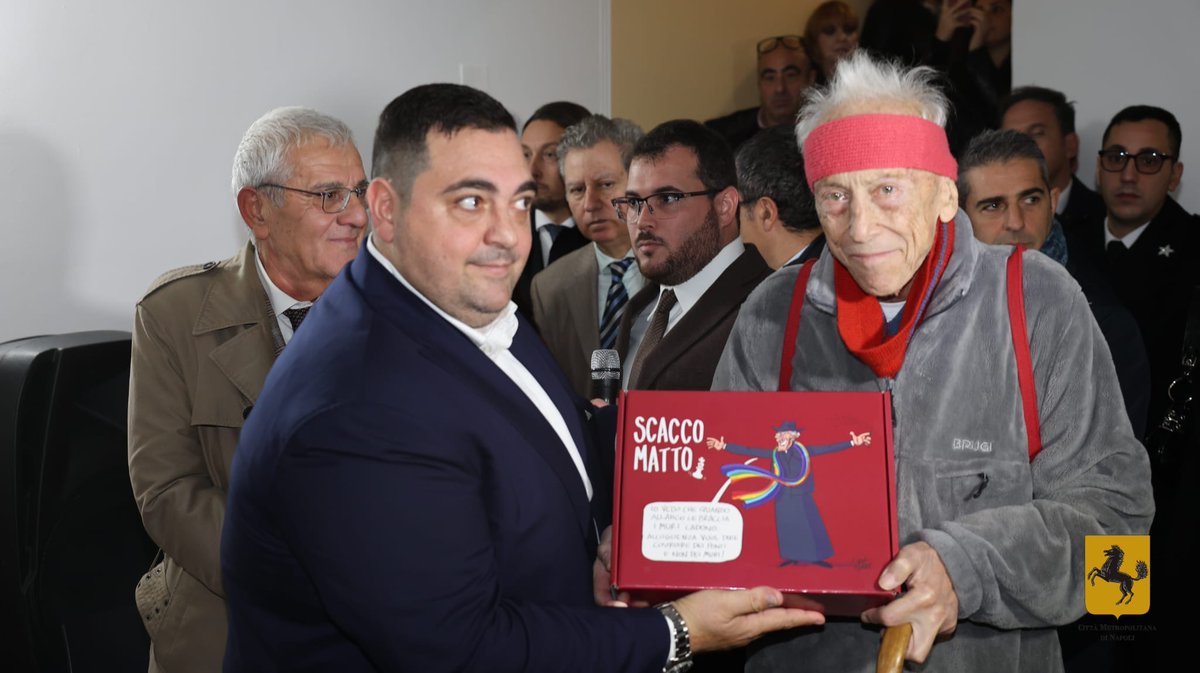 Città Metropolitana di Napoli, inaugurata la casa-famiglia “Teresa Buonocore” per le #donne  vittime di #violenza in un bene confiscato alla criminalità organizzata nel Comune di Melito
Per saperne di più: rb.gy/9909yj
#violenzasulledonne