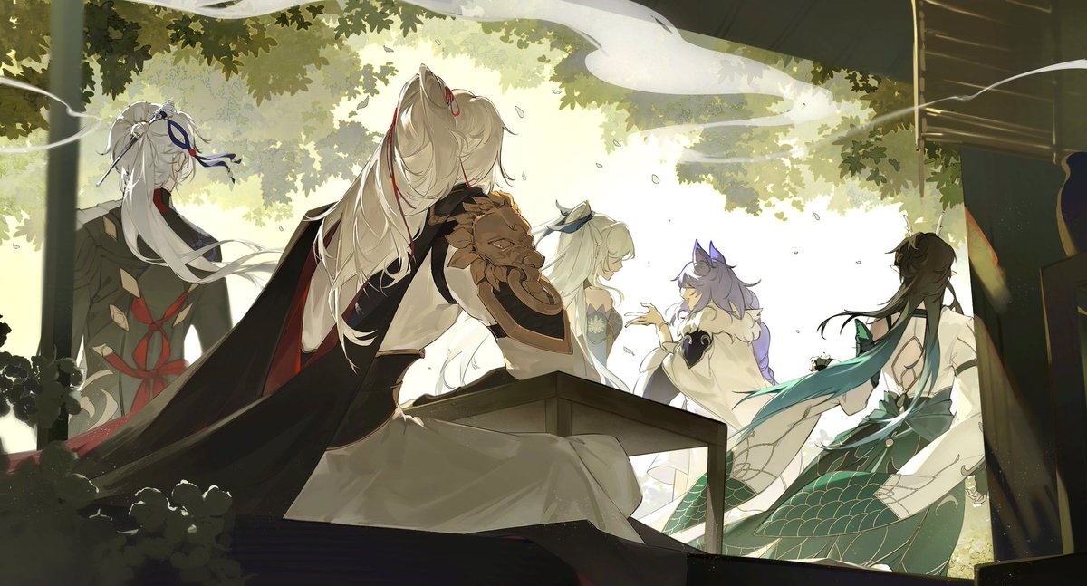 Lianzi_'s tweet photo. #崩壊スターレイル #HonkaiStarRail #jingyuan https://t.co/cCBwBnLLCF