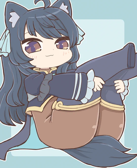 スヴァルトリリヤちゃん 