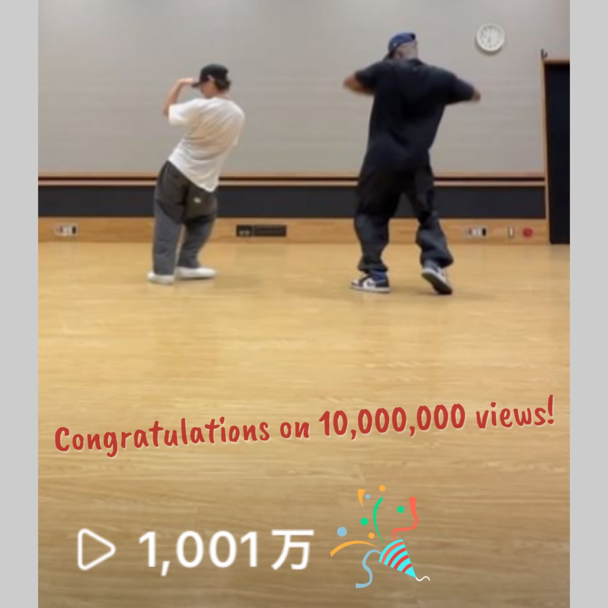 Ami___imA's tweet photo. #ShoHirano × #JaredJenkins
Congratulations on 10,000,000 views!
#ShoHirano_Instagram
🔗 https://t.co/w2yV0ZQSxd
JARED JENKINS Instagram stories
🔗 https://t.co/ShbZJkPMg6 https://t.co/RIBmFqo37W
