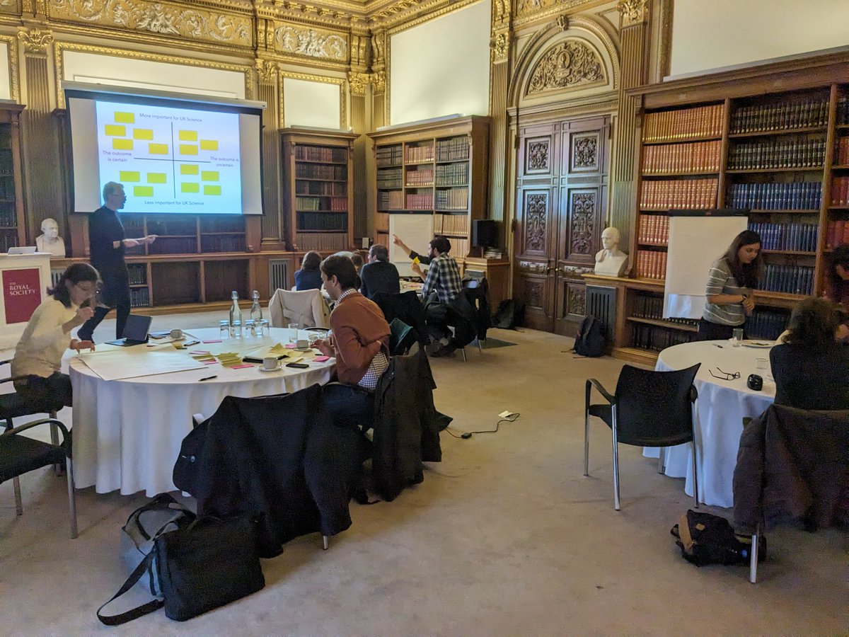 Provocative, futuristic discussion with members of the <a href="/UKYoungAcademy/">UK Young Academy</a> on the 'taboo' factors shaping what science will look like in the year 2040.