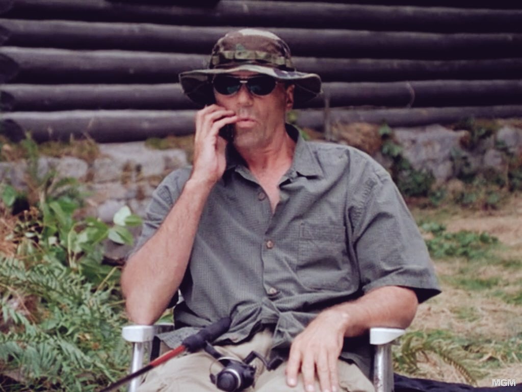 Major Carter, O’Neill has told me several times that he wishes you were here… For fishing, Carter. I wish you were here fishing…with me… #DailyDistraction #StargateSG1 #WeWantStargate #JackandSam