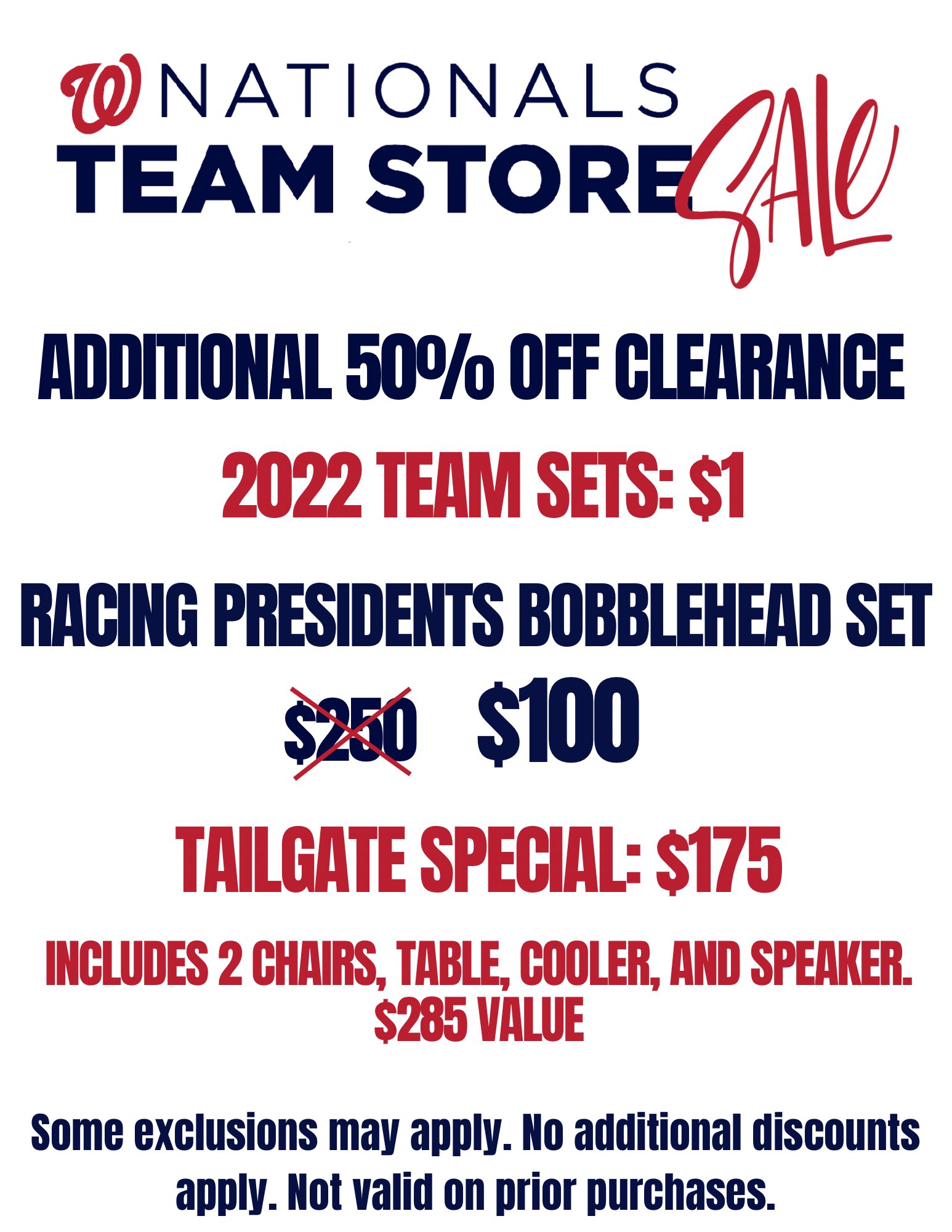 Nats Team Store NatsTeamStore X
