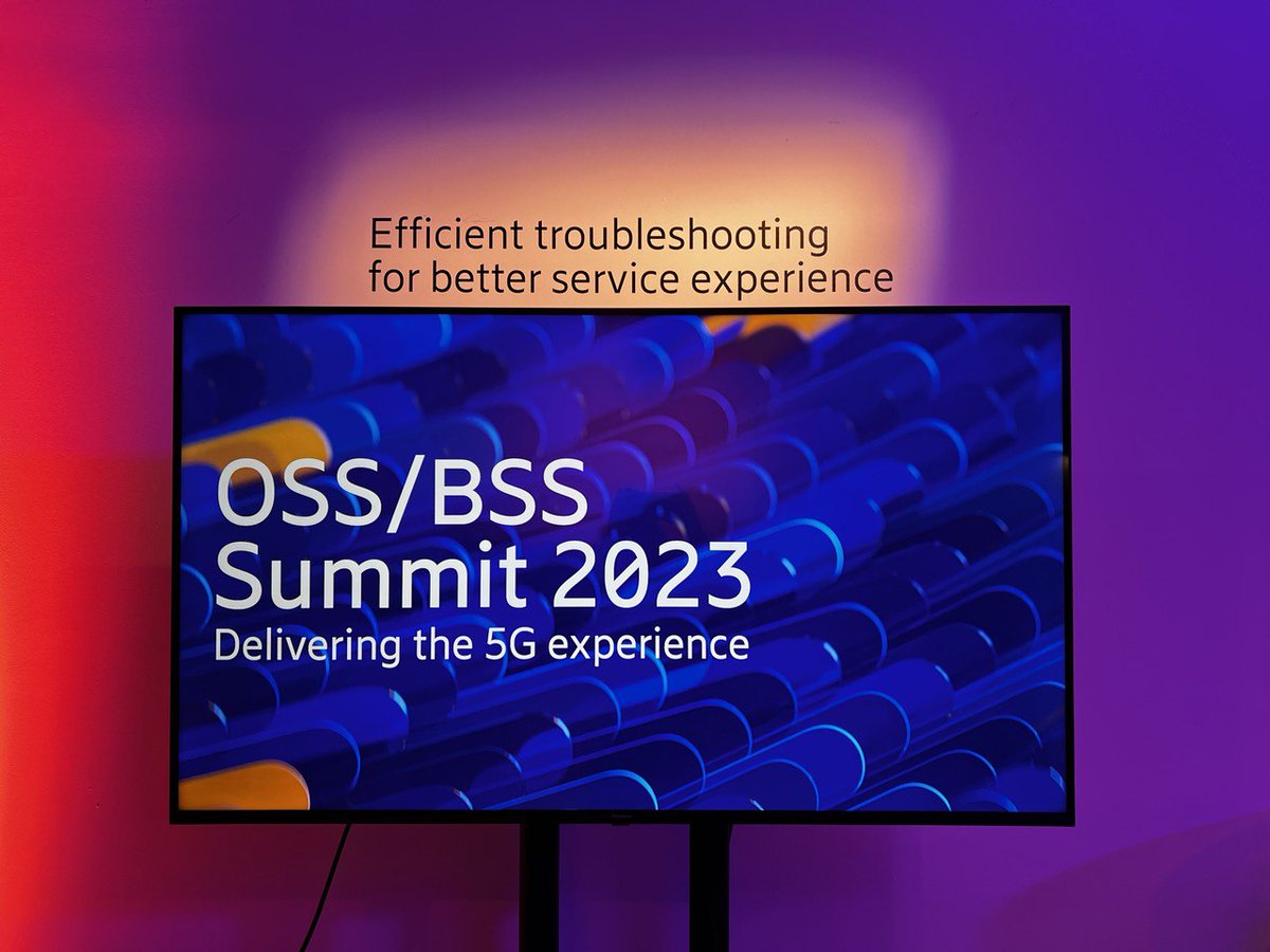 _TechMode's tweet photo. Last week at the #OSSBSSSummit2023, using OSS & BSS to enable differentiated services were a hot topic!🔥
Explore how Ericsson is helping CSPs bring #OSS/#BSS together in a more agile way for better #5GMonetization! 💸
https://t.co/6HWoXN9Pil
@EricssonSoftw #TelecomBSS #5G #ad https://t.co/Iia8sJWyUX