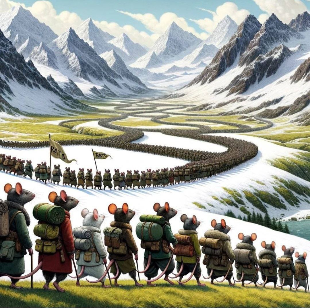 $rats is the best community I have ever seen and the #1 #meme coin for #bitcoin #BRC20
$Rats Telegram: t.me/Brc20RatsEN