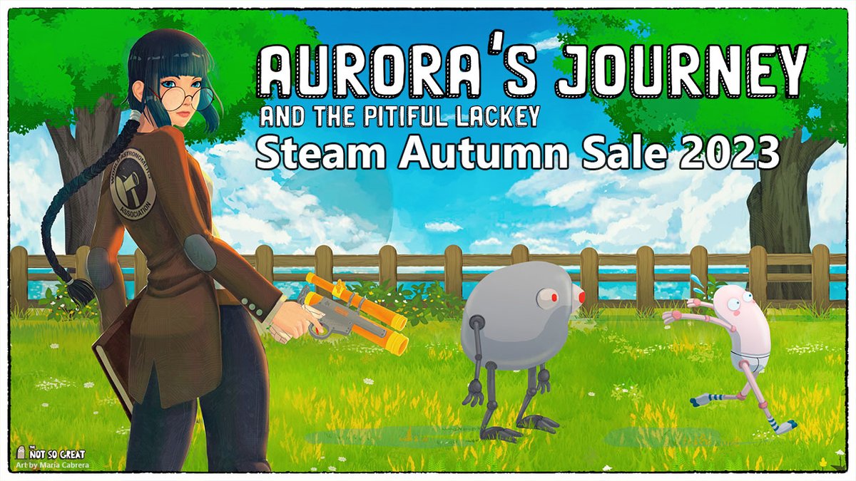 the Not So Great team - Aurora's Journey tweet media