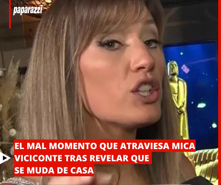 PaparazziRevis's tweet photo. 😱 Terrible: mirá la nota en https://t.co/aftuK3ALVD
#micavicionte #malmomento #angustiada https://t.co/QclZC9Q3hA