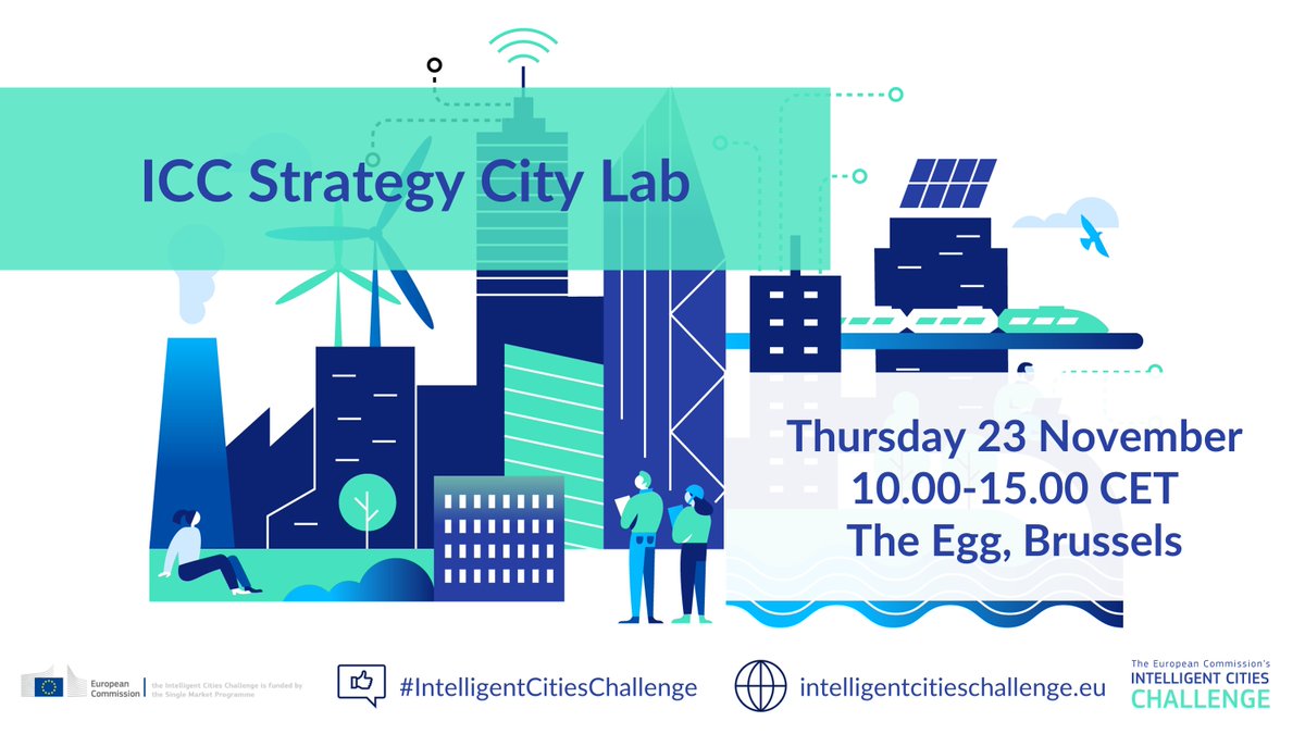 EU_Growth's tweet photo. 🏙️From the role of political leadership in cities' #TwinTransition to financing it, the #IntelligentCitiesChallenge Strategy City Lab will offer many valuable insights!
⏰Register now to join in person on Thursday 23 November in Brussels👇
https://t.co/MToz2D0nc3
#SingleMarket https://t.co/Dnzo3QrtBg