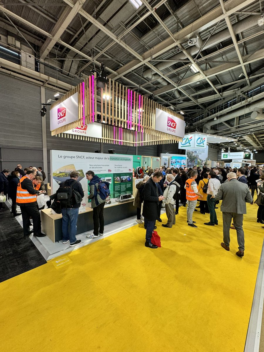 Le Parc Jerome (@leparcjerome) on Twitter photo Très belle affluence sur le stand <a href="/GroupeSNCF/">Groupe SNCF</a> au <a href="/salondesmaires/">Salon des Maires et des Collectivités</a> de Paris
Merci aux #Maires bretons pour votre visite. Très belle affluence sur le stand <a href="/GroupeSNCF/">Groupe SNCF</a> au <a href="/salondesmaires/">Salon des Maires et des Collectivités</a> de Paris
Merci aux #Maires bretons pour votre visite.