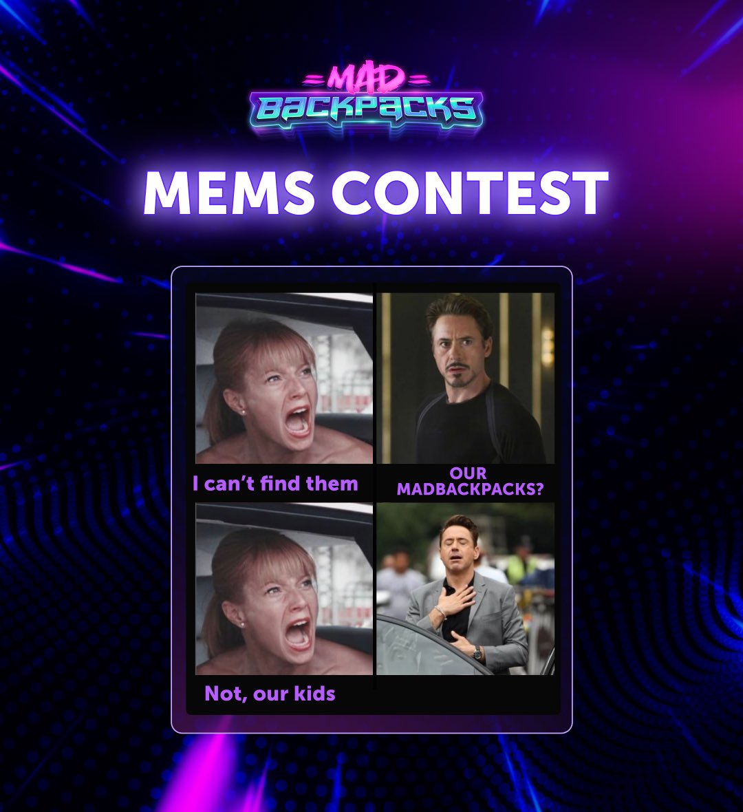 MAD Backpacks tweet media