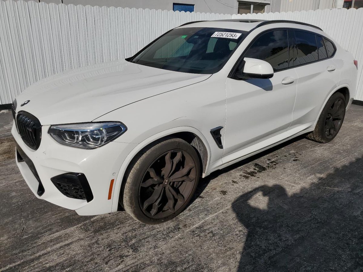 2021 BMW X4 M (CLEAN), 3.0L TwinPower Turbo, 8-Speed M Sport AT, Bid Now: $32000 ridesafely.com/en/used-car-au… #bmwx4m #X4M #ItsUpForAuction #buynow #autoauctions #AutoAuctions #AuctionCars #AuctionRides #HotAuctionAction #HowMuch