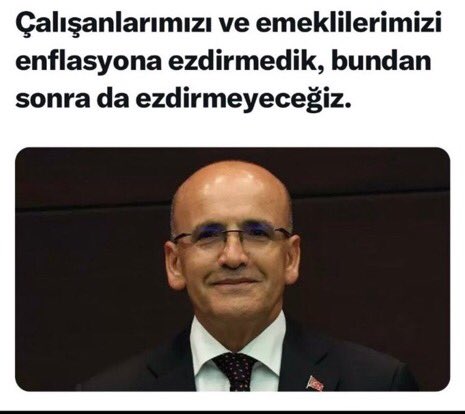 Emekliyi bitirdiniz ❗️

İflahını kestiniz📌
Emekliyi her şeye muhtaç ettiniz 
sn bakan <a href="/isikhanvedat/">Prof. Dr. Vedat Işıkhan</a>  <a href="/memetsimsek/">Mehmet Simsek</a> 
#EmekliMaaş33binOlmalıdır
Emeklide sizi bitirecek hakkını alamadığı için .!!!
<a href="/Akparti/">AK Parti</a>  <a href="/MHP_Bilgi/">MHP</a>