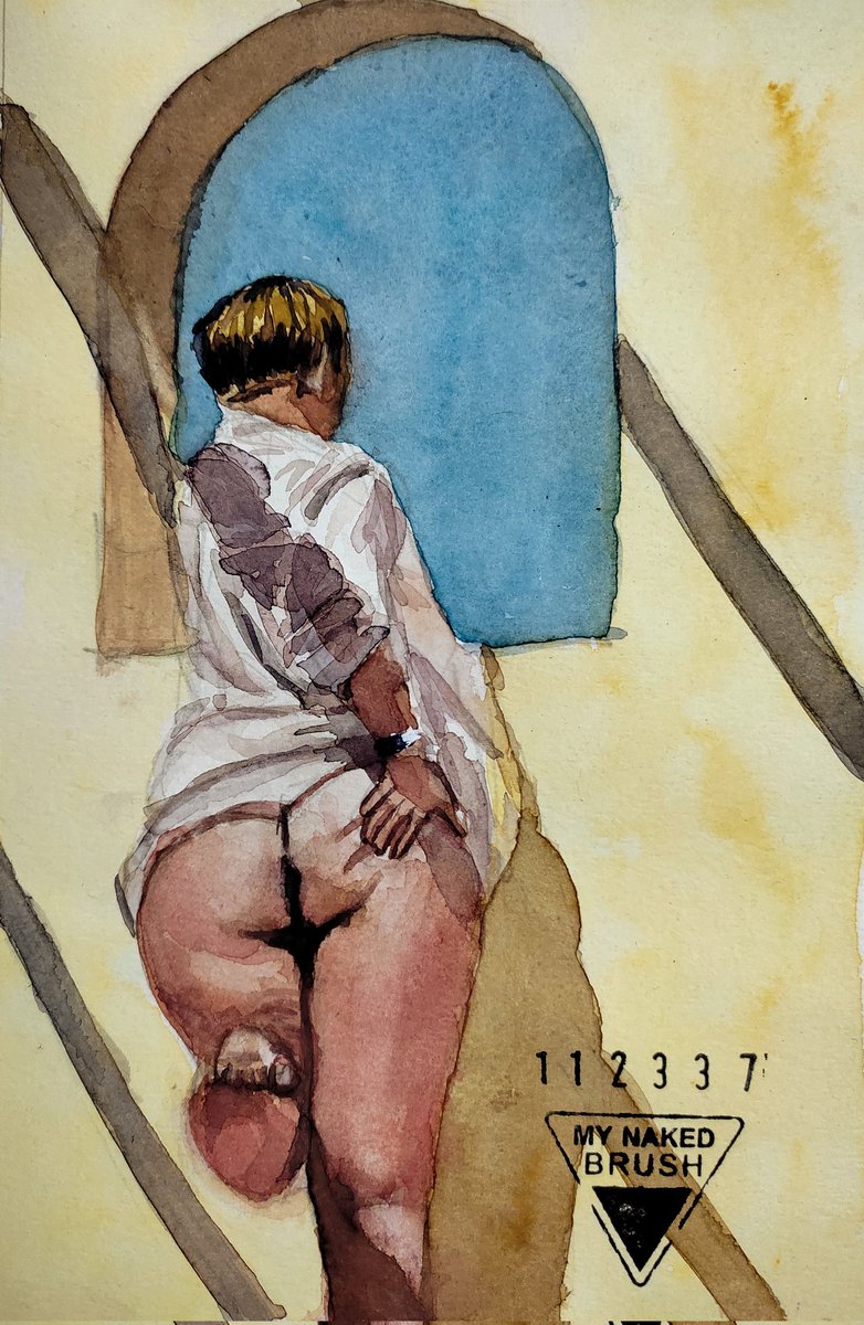 mynakedbrush's tweet photo. Nude - 11.23.37

#watercolorartist #mynakedbrush #watercolor #letscreateart #watercolors #sketchbook #artofinstagram #figuredrawing #illustration #beauty #figurativeart #pencildrawing #colorpencil #natural #figurativepainting #croquis https://t.co/ok356764yp