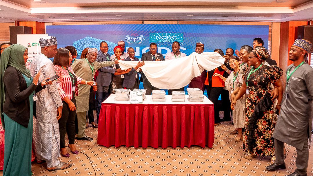 NCDCgov's tweet photo. We extend our deepest gratitude to the #NCDCTeam, our partners, and all stakeholders who have contributed to this strategy.
This is a testament to our shared commitment to building a healthier, more resilient nation.
#NCDCStrategy #IamHealthSecurity #Vision2Action https://t.co/Sz931PHQ5f