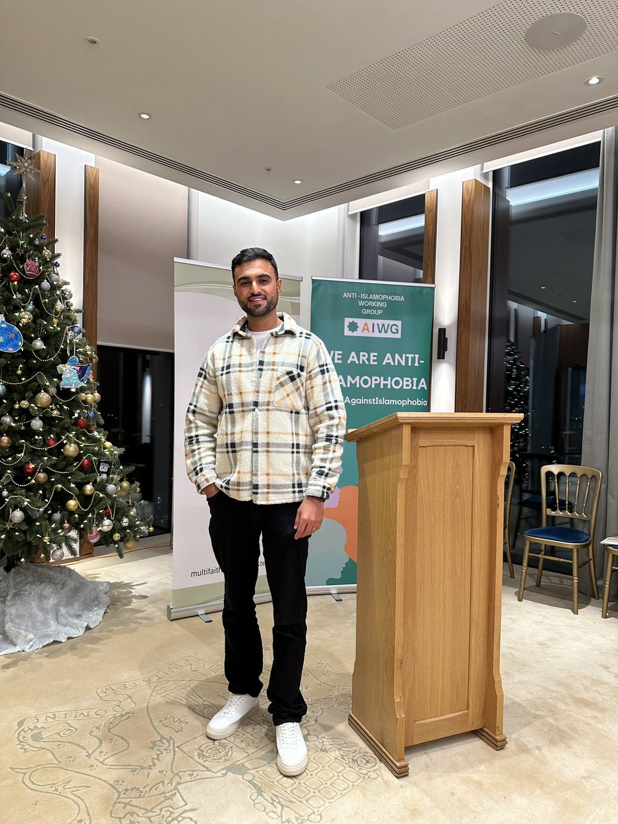 Yesterday I spoke at Westminister City Hall as we marked Islamophobia awareness month. 

With an increase of more than 600% in Islamophobia since October 7th, I had the opportunity to talk about some of the reasons for this and the importance of creating a safe space for dialogue
