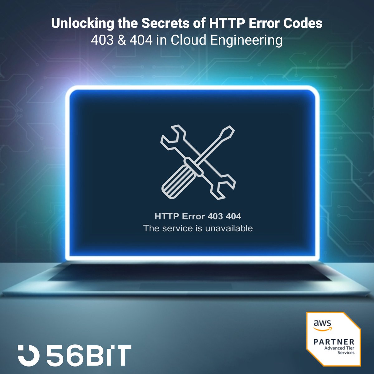a56bit's tweet image. 🚧🌐 HTTP Error Codes (403) and (404) are digital signposts for cloud engineers.

403 means &quot;Forbidden,&quot; 404 is &quot;Not Found&quot;.

Engineers diagnose, adjust permissions, and monitor for uninterrupted web services. 🛠️🚨💻 

#HTTPErrorCodes #CloudEngineering #56Bit