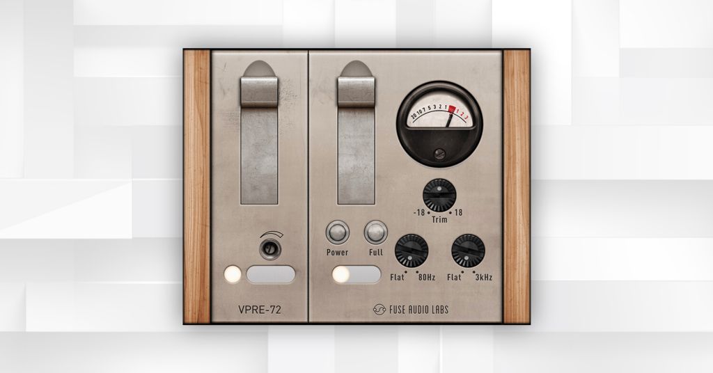 New Product: Fuse Audio Labs has released VPRE-72, a free vintage tube preamp plugin. 

▶️ audiopluginguy.com/news-Fuse-Audi… 

#APGNews @labs_fuse