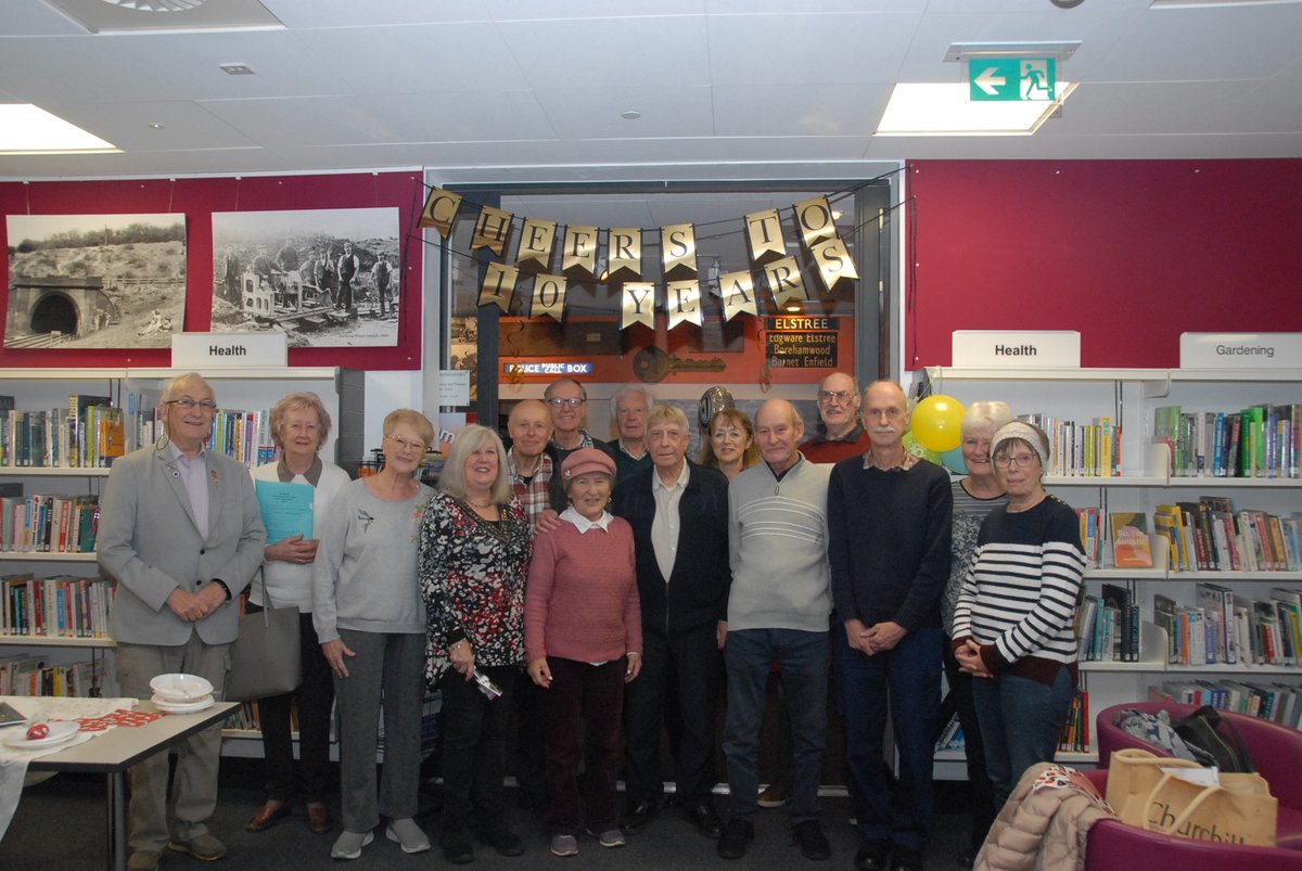 Cheers to Ten Years🎉
We celebrated turning 10 &amp; got a quick pic of some volunteers who keep our museum running!
Do you recognise any, they may have greeted you when you visited us before?
Our exhibition celebrates turning 10 so make sure you come &amp; visit us to see our best bits!