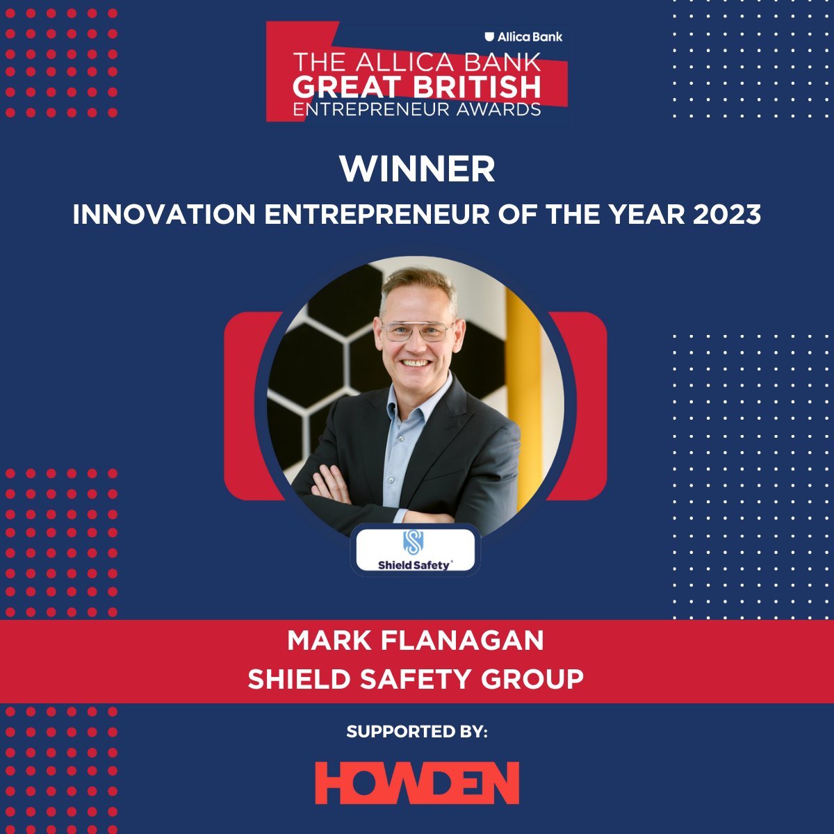 Join us in congratulating our CEO, <a href="/naganalfmark/">Mark Flanagan</a>, who has been crowned the NORTHWEST INNOVATION ENTREPRENEUR OF THE YEAR 2023 at the <a href="/EntrepreneursGB/">Great British Entrepreneur Awards & Community</a>

Thank you to the Great British Entrepreneur Awards and a huge well done to all other nominees and finalists👏