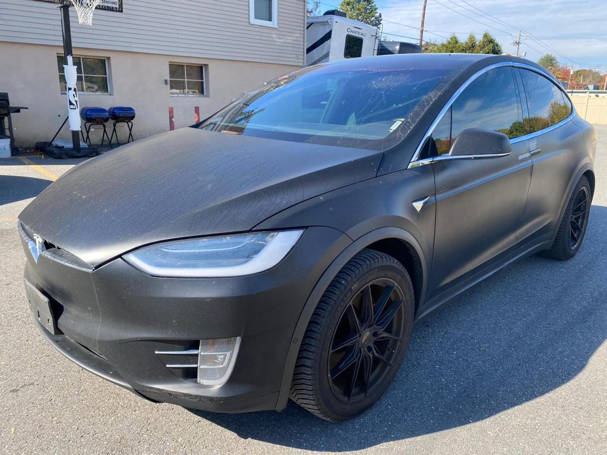2019 Tesla Model X P100D AWD (CLEAN), 100 kWh 350 V lithium-ion, Bid Now: $19500 ridesafely.com/en/used-car-au… #teslamodel3x #P100D #ItsUpForAuction #buynow #autoauctions #AutoAuctions #AuctionCars #AuctionRides #HotAuctionAction #HowMuch