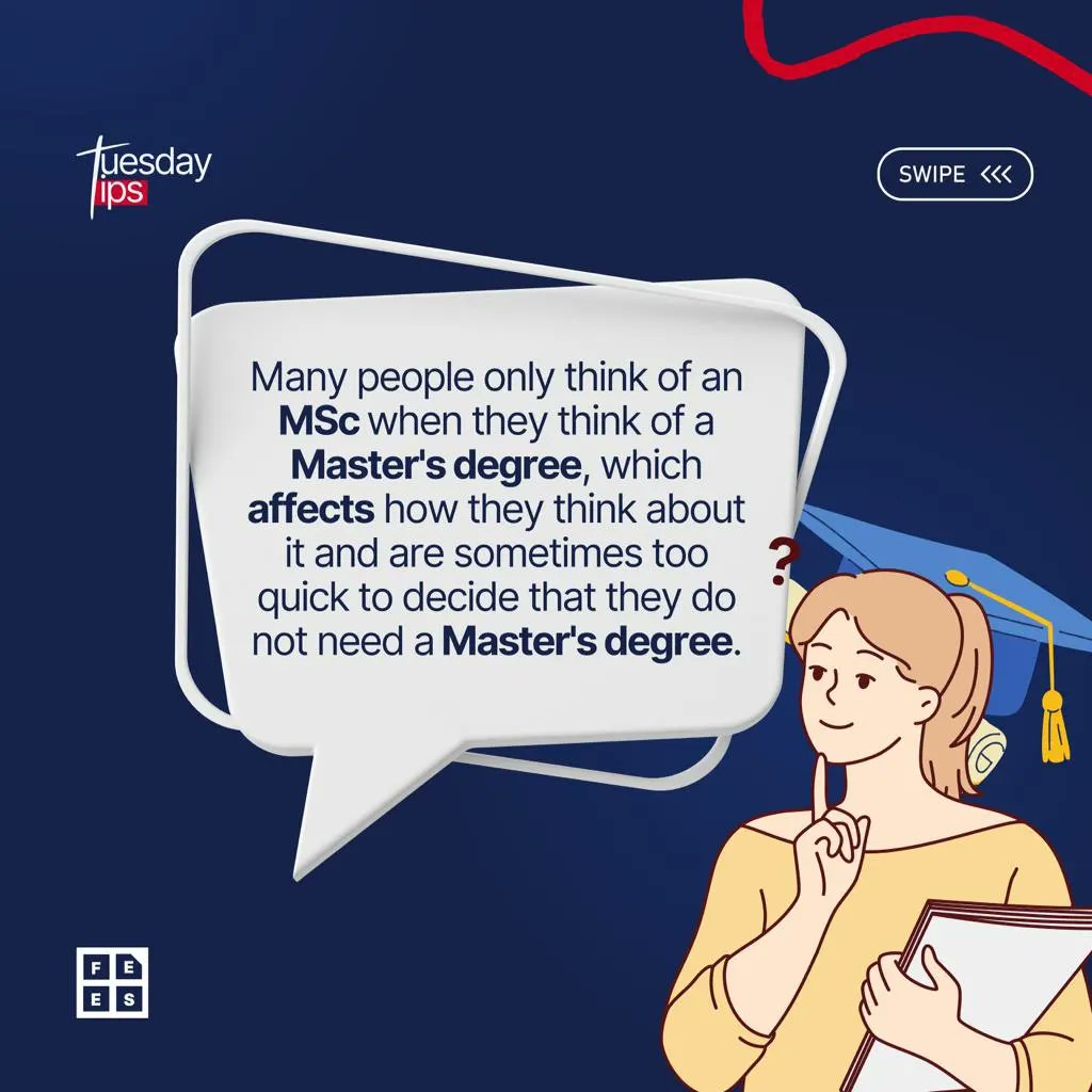fees_official's tweet photo. We had quite an informative session with @JohnOgunjimi at the last #feesconversations on the relevance of a second degree to young professionals.
Would you consider it for any of theses reasons?
If you have, or currently on that path, which of the reasons resonates with you?π https://t.co/4VSgMdSDf0