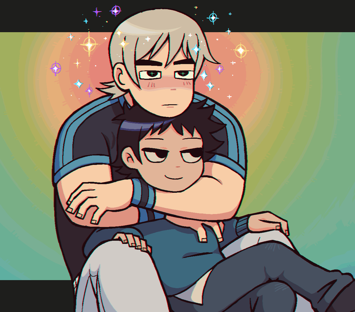 guard dog behavior
#ScottPilgrimTakesOff