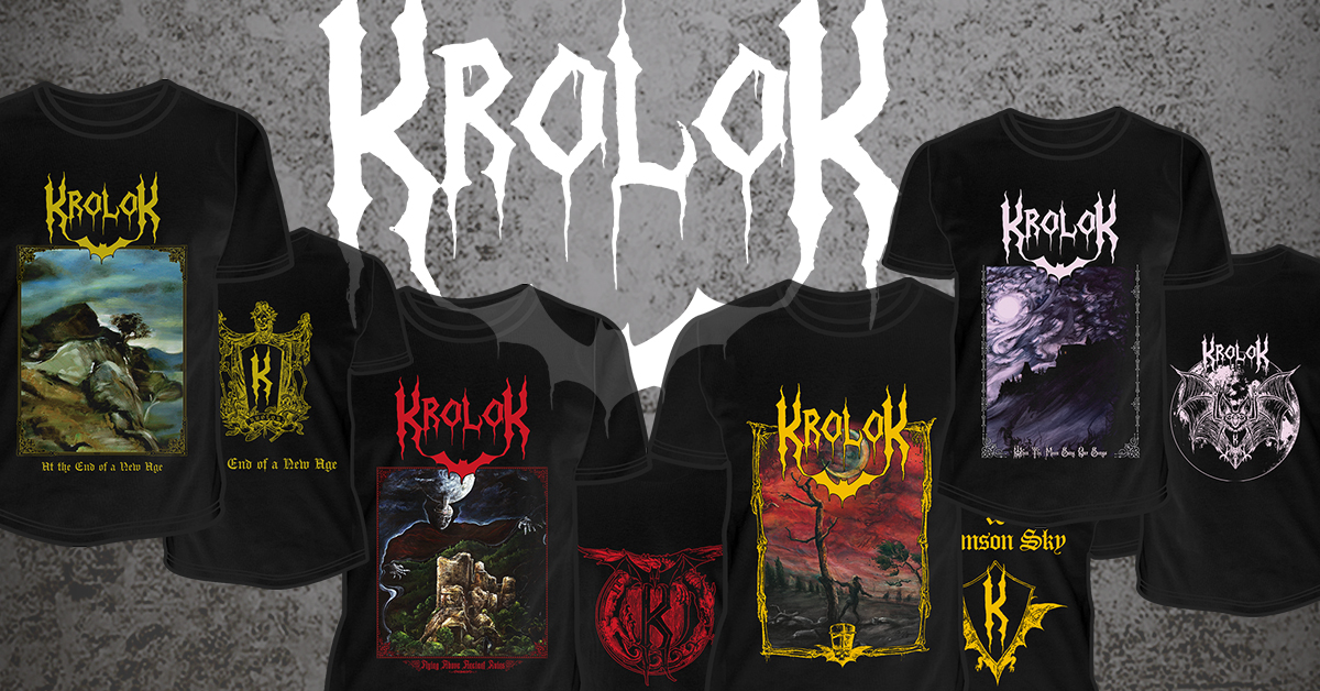 OsmoseProd's tweet photo. Exclusive KROLOK ts &amp; ls are in stock!
🛒 https://t.co/ot7j8YiEnv

At the End of New Age TS/ LS
Flying Above Ancient Ruins TS/ LS
Funeral Winds &amp; Crimson Sky TS/ LS
When the Moon Sang Our Songs TS/ LS

#krolok #mastershammer #malokarpatan #slavonicblackmetal
#osmoseproductions https://t.co/yNLzLkGpSt
