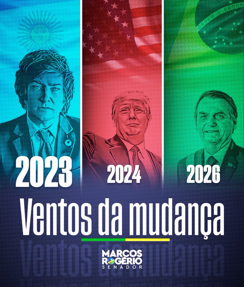 Esse será o Futuro 🇦🇷🇺🇸🇧🇷