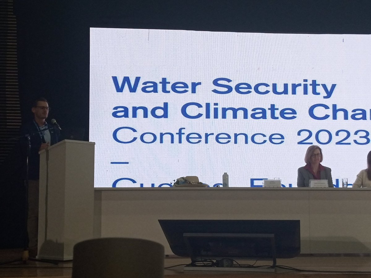 Mariana_NPaez's tweet photo. Because water as a finite resource matters.
Excited to learn from the multidisciplinary approach of the @WSCC_conference . Thanks to the support  of @SDGnexusNet
#water #waterlaw https://t.co/zWIK8a1HAS