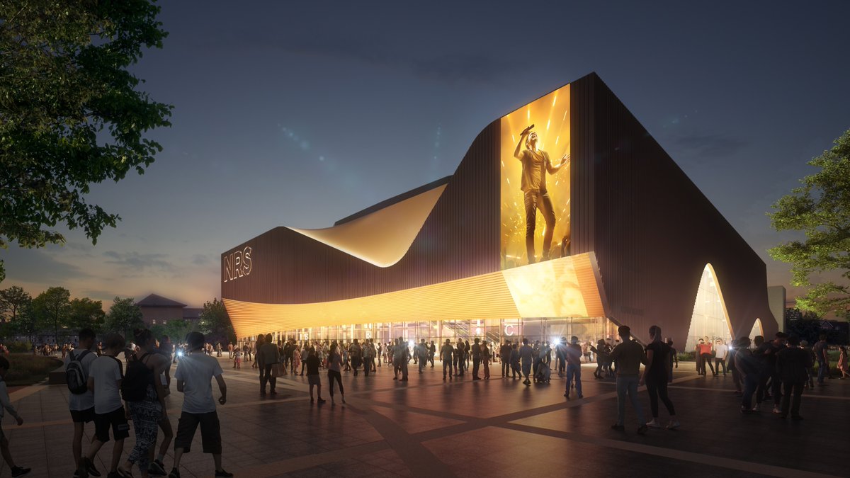 Enabling works for Cardiff’s new 15,000-capacity indoor area are set to begin in January 2024 - as the project moves into the delivery phase - with an opening date earmarked for the end of 2026. More here: orlo.uk/sHol2