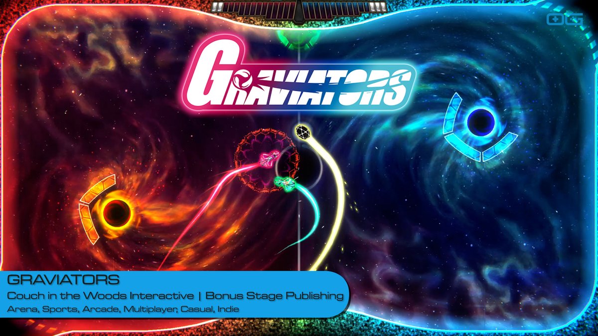 OG plays GRAVIATORS!
youtube.com/watch?v=iLjBfI…

Like &amp; Sub!

<a href="/couch_woods/">Couch in the Woods Interactive</a>
<a href="/BonusStagePub/">Bonus Stage 🔜 Gamescom</a>

#GRAVIATORS #couchinthewoods #ESport #multiplayer #arenasports #gravity #IndieGameTrends #IndieWatch #IndieDev #GameDev #IndieGameDev #IndieGame #IndieGames #Gameplay #letsplay #gaming