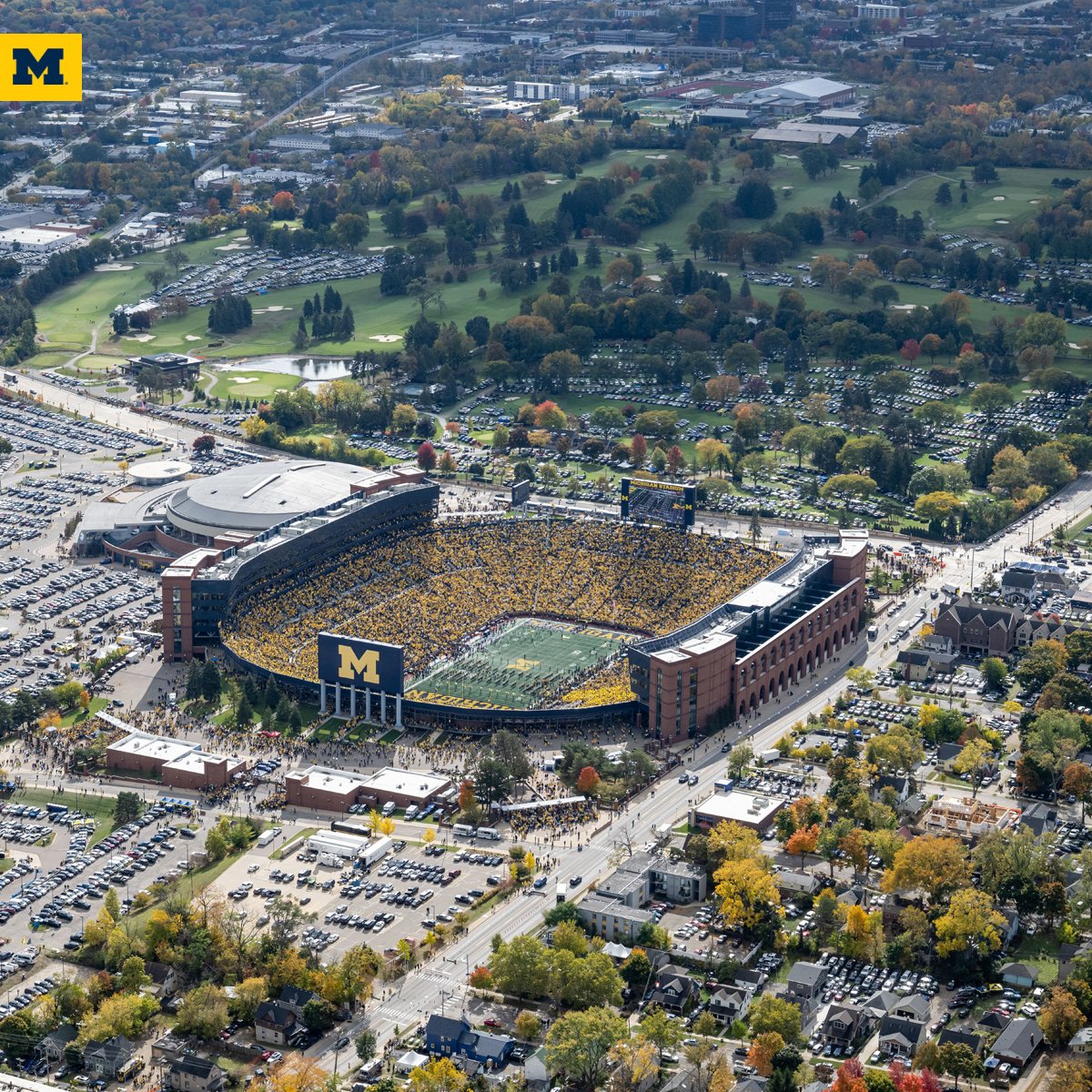 Michigan Athletics 〽️ tweet media