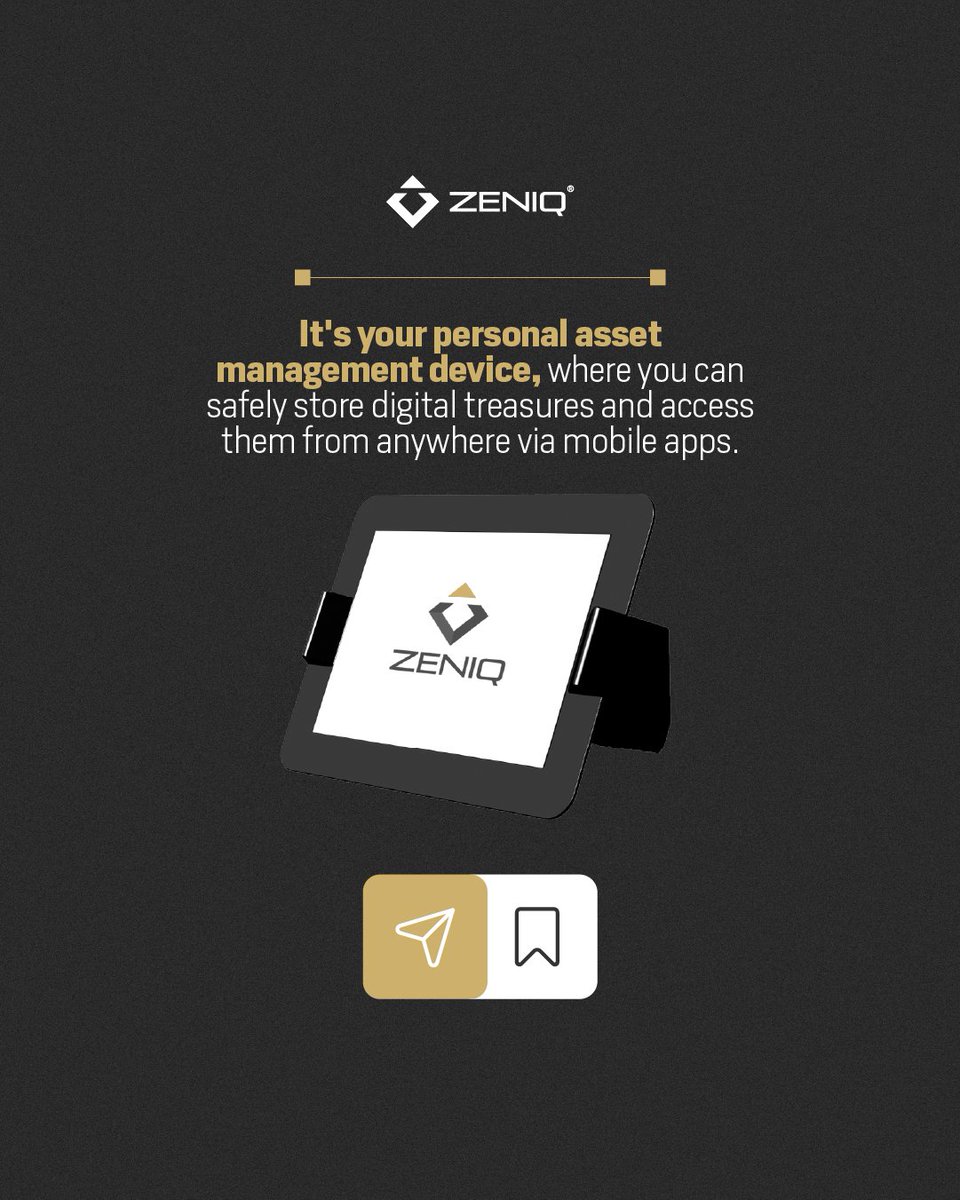 Experience the power of the ZENIQ Hub – where convenience, security, and rewards come together for an unparalleled digital experience! 💼

Manage coins, tokens, NFTs, and more with ease on your ZENIQ Hub.