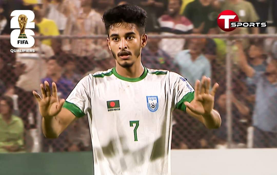 BetterCall_Shah's tweet photo. Sheikh Morsalin. Bangladeshi star boy. He is just 17 years old. Pure Gem.
#BdvsLeb
#FIFAWorldCupQualifiers https://t.co/mBKOY0rBBm