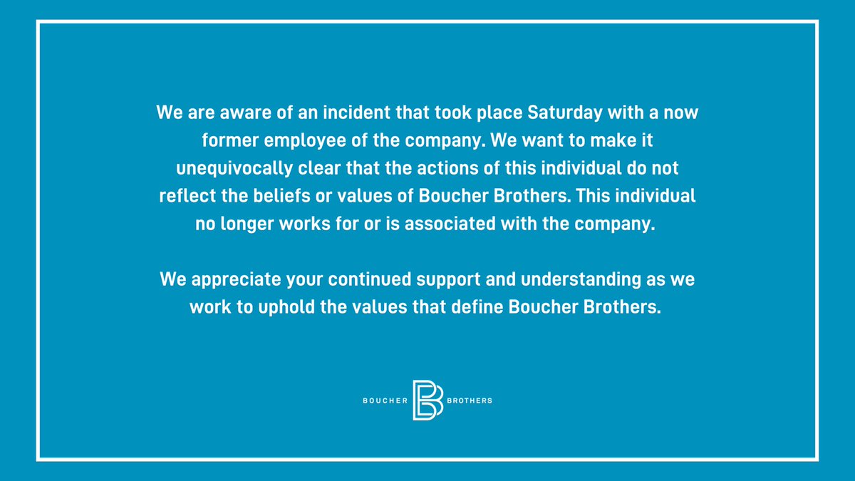 Boucher Brothers (@boucherbrothers) on Twitter photo 