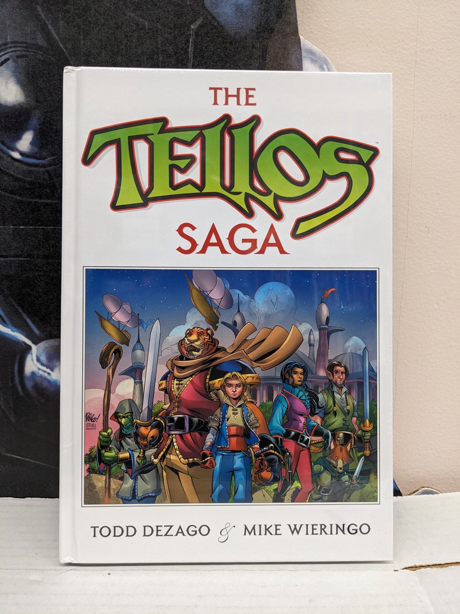 ComicZenPA's tweet photo. Shipment Day sneak peek!
And look for a new @TimFromLastWeek post on Tellos on Wednesday evening (hopefully)!
#ShipmentDay #ReadMoreComics #Tellos https://t.co/viPxHfyXce