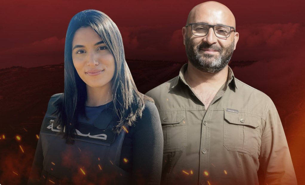 Two more journalist killed by directly targeting them.  The message is clear from this coward army: if you don’t sign to what we want you to say you will be killed. A killing machine that doesn’t discriminate. More added to a long list of war crimes #STOPTHISWAR #CeasefireNOW