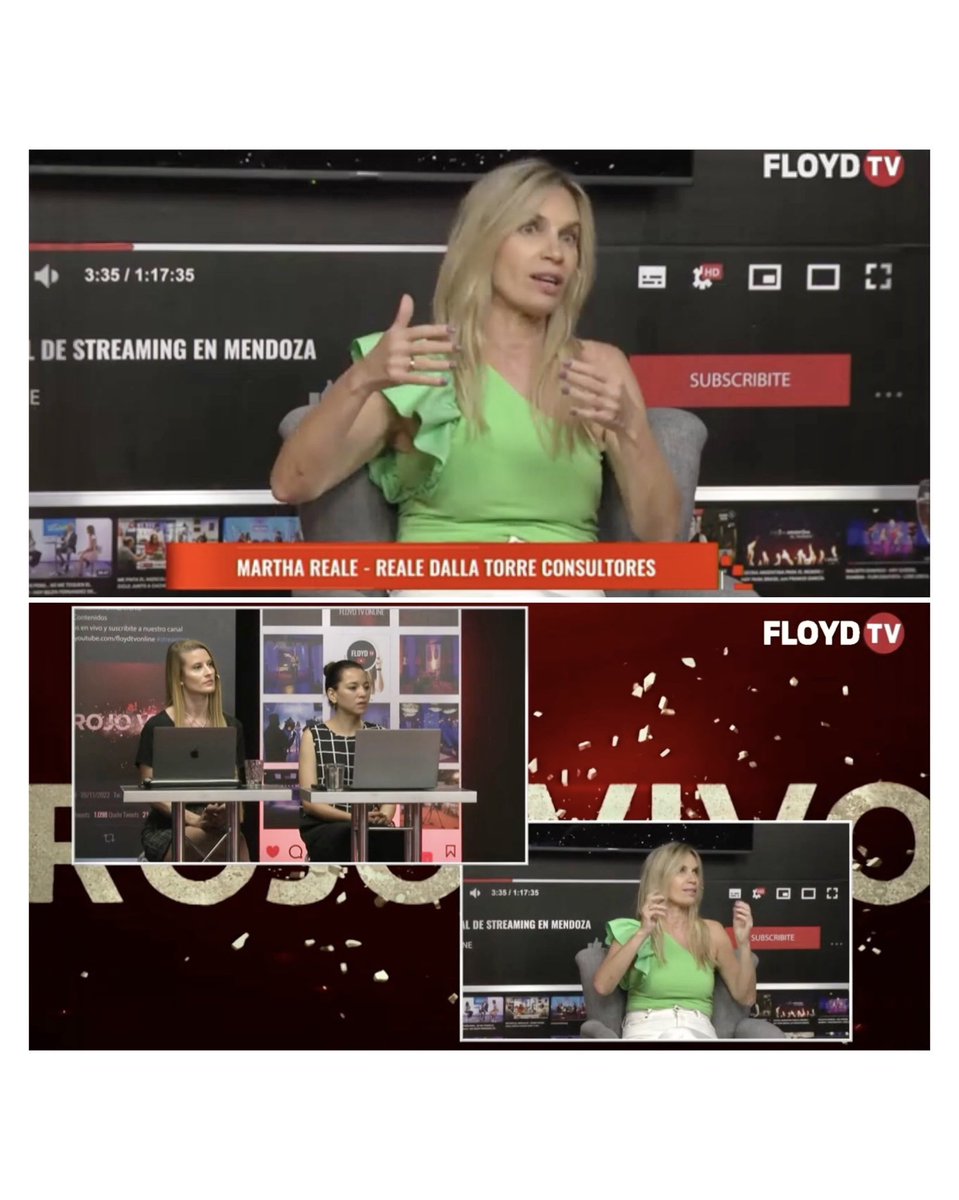 #AlRojoVivo🎥🔴 por <a href="/floydtvonline/">FLOYDTVONLINE</a> 

Gran Lunes post balotaje presidencial 2023, con la profesional compañía de <a href="/AndresGabrielli/">Andrés H. Gabrielli</a> y <a href="/mayrajelvez/">Mayra Jelvez</a> 

Agradecemos a nuestros invitados por enriquecer el intercambio político en esta nueva etapa para Argentina 🇦🇷🗳️