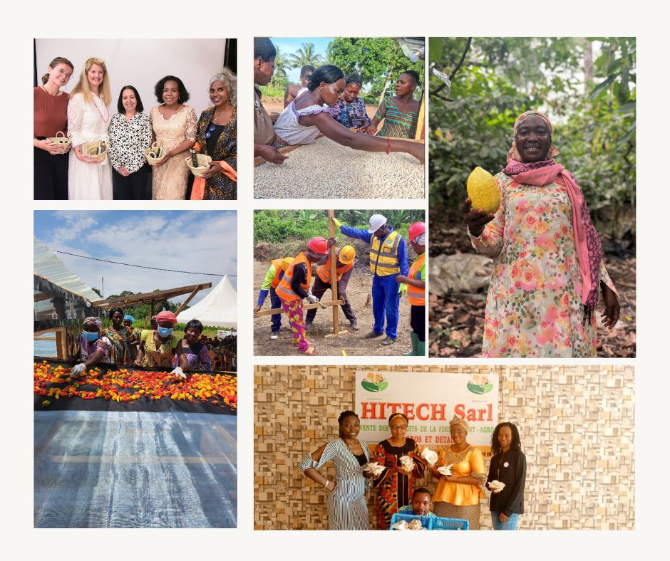 LadyAgri's tweet photo. 📢#AfricanIndustrializationWeek: Industrialisation isn't just a goal; it's a vital step towards enhancing productivity, empowering the workforce &amp; creating employment opportunities for #Women in #Africa. Download our full #Brochure here to learn more ➡️ https://t.co/swvuRbS3oi https://t.co/3RaWs3YbYj