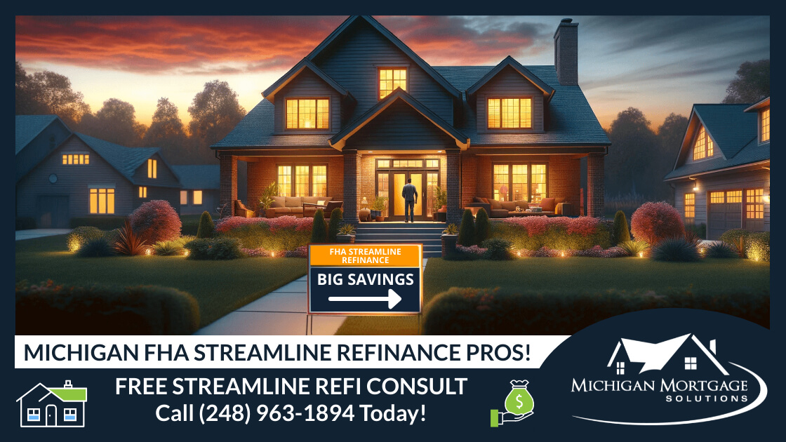 trevsclevertips's tweet image. 🏡✨ Lower payments, more smiles! Discover how FHA Streamline Refinance is changing lives in Michigan. Like Sarah, find your financial comfort zone. Watch this - youtu.be/GLCtxNZjr6k Let&apos;s chat! 🗝️💬 #MichiganHomeowners #RefinanceAndSave #FHAStreamline #HomeLoanHelp