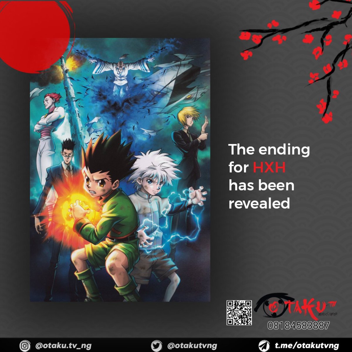 OtakuTv on X: After much time and speculation since the completion of the dark  continent arc, reports say the Hunter X Hunter Manga is set to continue at  the end of June