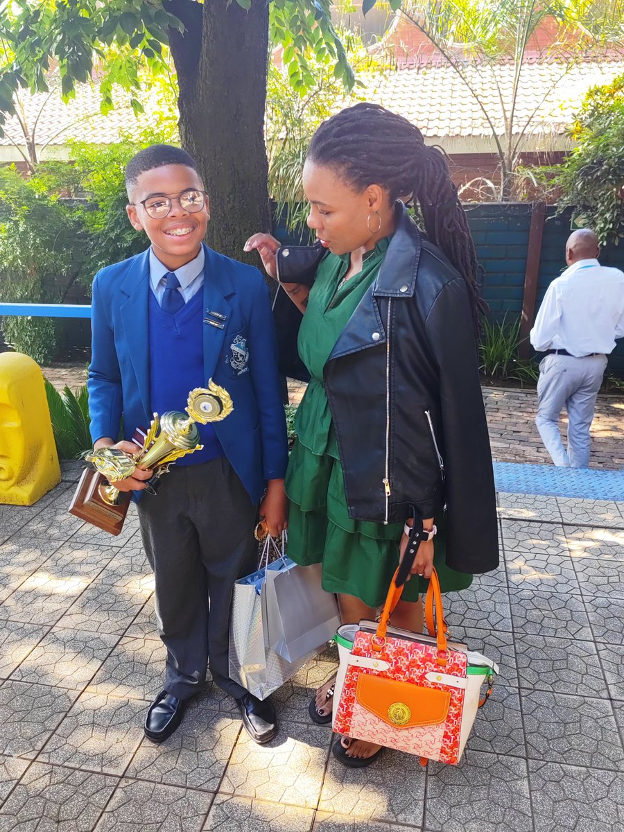 tshidi_dope's tweet image. Today is my sons last day of primary school. It's been 1 hell of o ride! Next year Pretoria Boys High