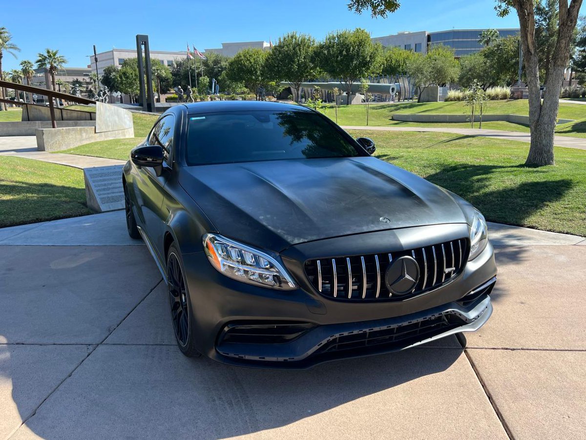 2019 Mercedes-Benz AMG C 63 Coupe (SALV), 4.0L Biturbo V8, Bid Now: $30250 ridesafely.com/en/salvage-car… #MercedesAMG #C63 #ItsUpForAuction #buynow #autoauctions #BestInSalvage #AutoAuctions #AuctionCars #AuctionRides #ProjectCars #FixIt #SalvageAuctions #HotAuctionAction #HowMuch