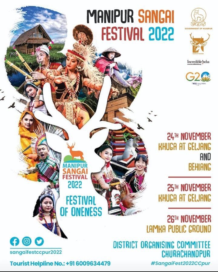 Manipur was slowly gaining glory in the tourism sector! Every community was starting to somehow learn and earn through tourism and people were starting to realised the importance of tourism in Manipur. 
Restaurants, cafe, transportation business, car rentals, B&amp;B and holiday