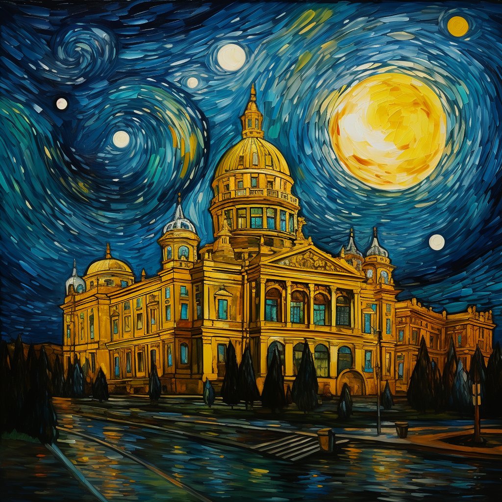 MonkeyArmyy's tweet photo. 🇪🇸
España vista por Van Gogh
🇬🇧
Spain seen through Van Gogh lenses

#AI #AIArt #Art #Midjourney #MidjourneyAI #MonkeyArmy https://t.co/QvTd4srKXh