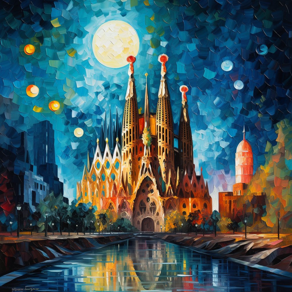 MonkeyArmyy's tweet photo. 🇪🇸
España vista por Van Gogh
🇬🇧
Spain seen through Van Gogh lenses

#AI #AIArt #Art #Midjourney #MidjourneyAI #MonkeyArmy https://t.co/QvTd4srKXh